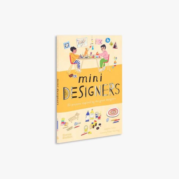Mini Designers(小小設計師：透過20位偉大設計師啟發兒童參與創作) 
