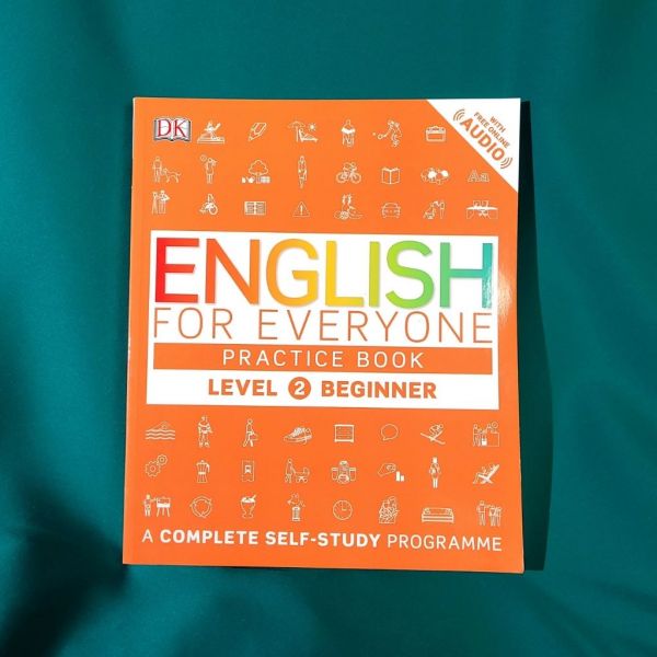 DK 人人學英語：初階Level 2練習本(DK English for Everyone Practice Book Level 2 Beginner) 