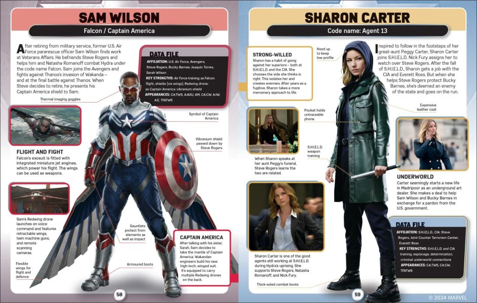 DK Marvel Studios Character Encyclopedia (Marvel漫威電影角色百科全書 新版) 