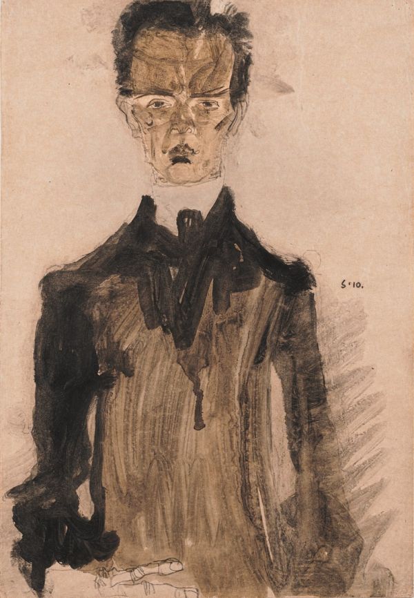 The Faces of Egon Schiele: Self Portraits(埃貢‧席勒自畫像) 