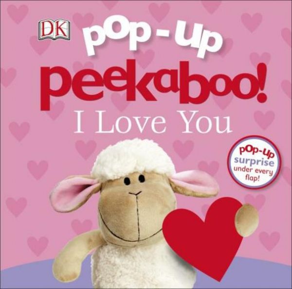 DK Pop-Up Peekaboo! I Love You (躲貓貓大翻頁立體書：我愛你) 