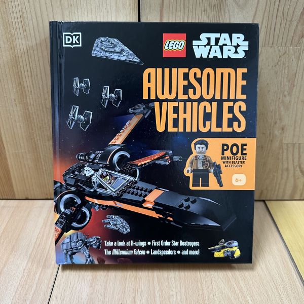 (微恙)DK LEGO Star Wars Awesome Vehicles(樂高星際大戰戰艦) 