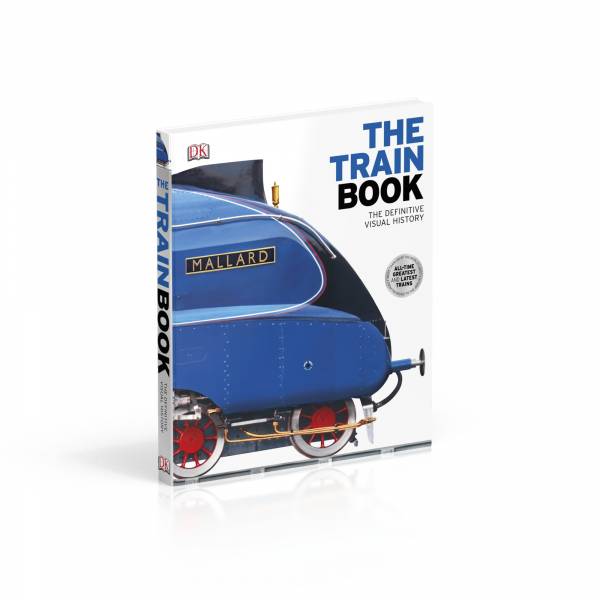 DK The Train Book(火車大百科) 火車,火車百科,火車圖鑑,蒸汽火車,動力火車,子彈列車,列車,最早的火車