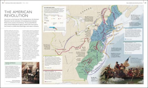 DK History of the World Map by Map(地圖解析式世界歷史) 