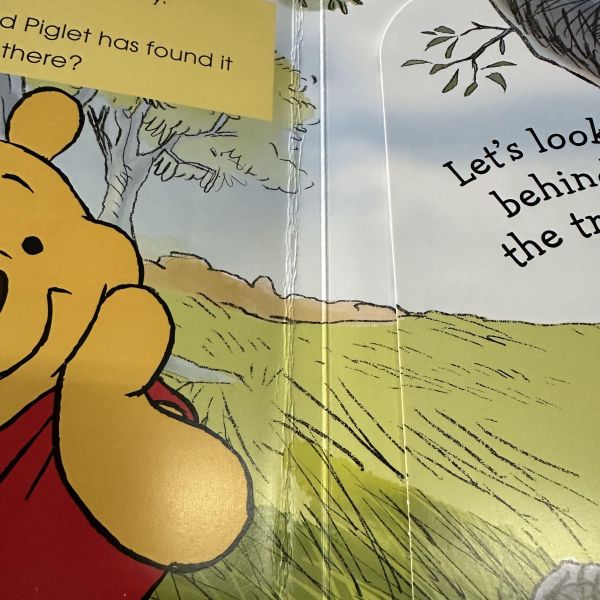 (微恙)Pop-Up Peekaboo! Disney Winnie the Pooh(躲貓貓大翻頁立體書：小熊維尼) 