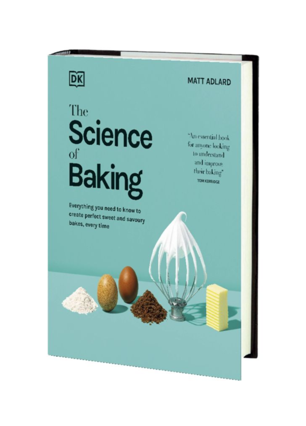 DK The Science of Baking(烘焙的科學) 