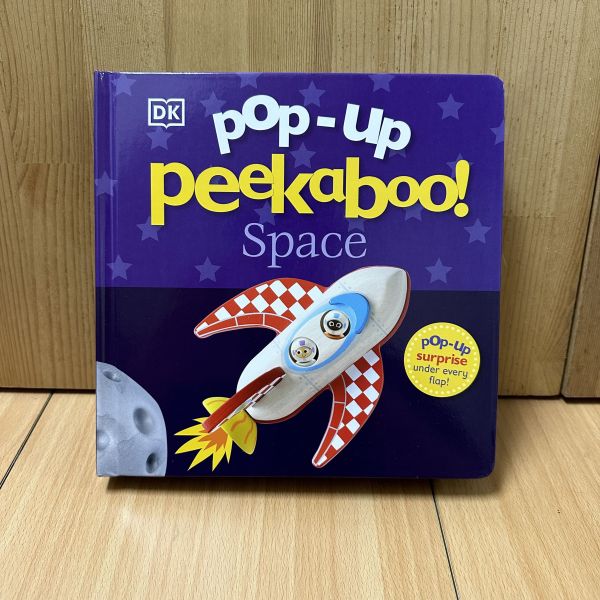 (微恙)DK Pop-Up Peekaboo! Space (躲貓貓大翻頁立體書：太空 ) 