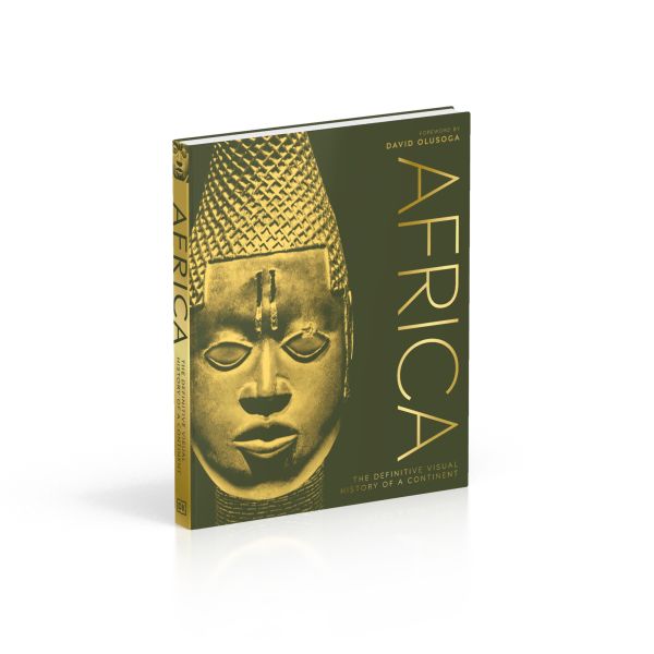 DK Africa: The definitive Visual History of A Continent(非洲大百科) 