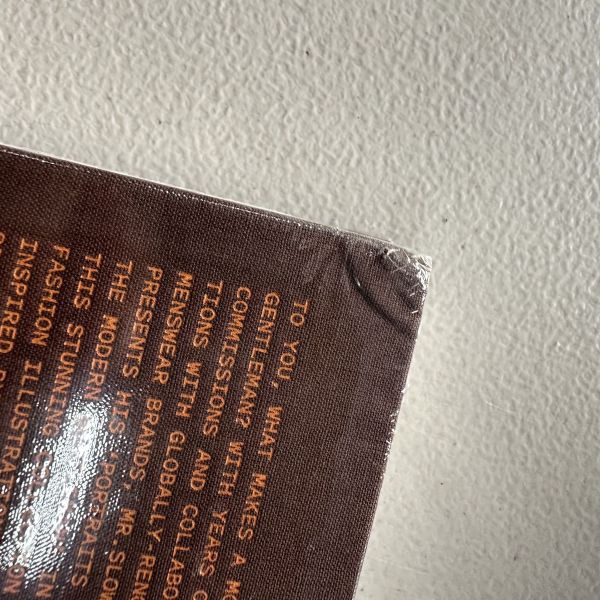 (微恙)Slowboy: Portraits of The Modern Gentleman(Mr. Slowboy：現代紳士穿搭術) 