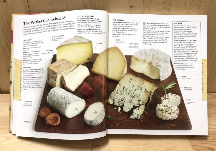 DK world cheese book (全球起司大百科) 