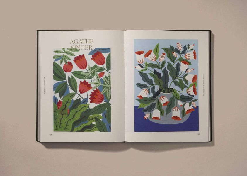 Botanical Inspiration: Nature in Art and Illustration (藝術作品中的植物) 