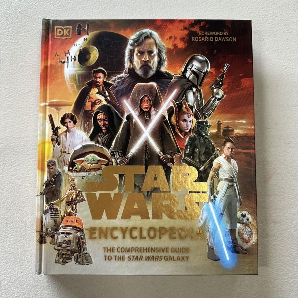 (微恙)DK Star Wars Encyclopedia(星際大戰百科全書) 