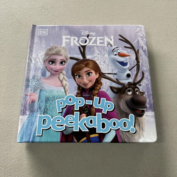 (微恙)DK Pop-Up Peekaboo! Frozen(躲貓貓大翻頁立體書：冰雪奇緣) 