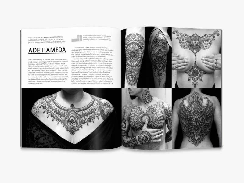 The World Atlas of Tattoo (世界紋身地圖：全球100位頂尖紋身藝術家的作品) 