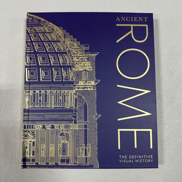 (微恙)Ancient Rome The Definitive Visual History(古羅馬圖解史) 