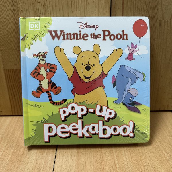 (微恙)Pop-Up Peekaboo! Disney Winnie the Pooh(躲貓貓大翻頁立體書：小熊維尼) 