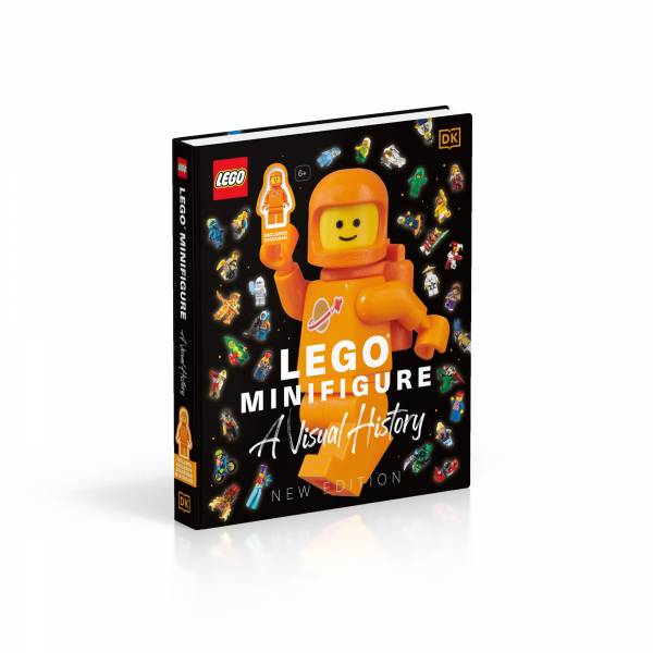 DK LEGO® Minifigure A Visual History New Edition (樂高人偶經典回顧 增修版) 