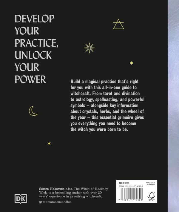 DK The Book of Witchcraft(魔法之書) 