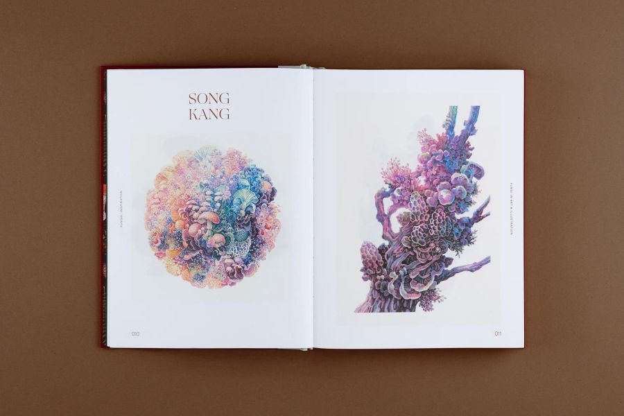 Fungal Inspiration: Art and design inspired by wild nature(蕈類插畫藝術：從大自然擷取靈感) 