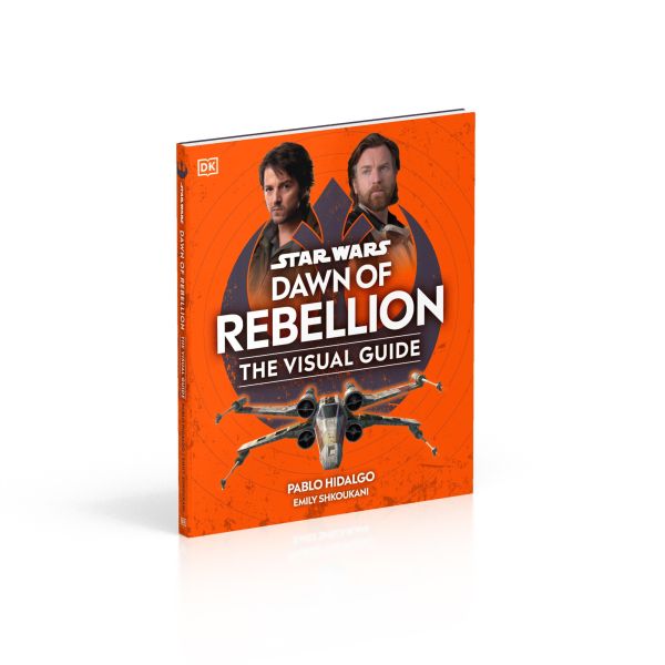 Star Wars Dawn of Rebellion The Visual Guide(星際大戰：叛亂的曙光) 