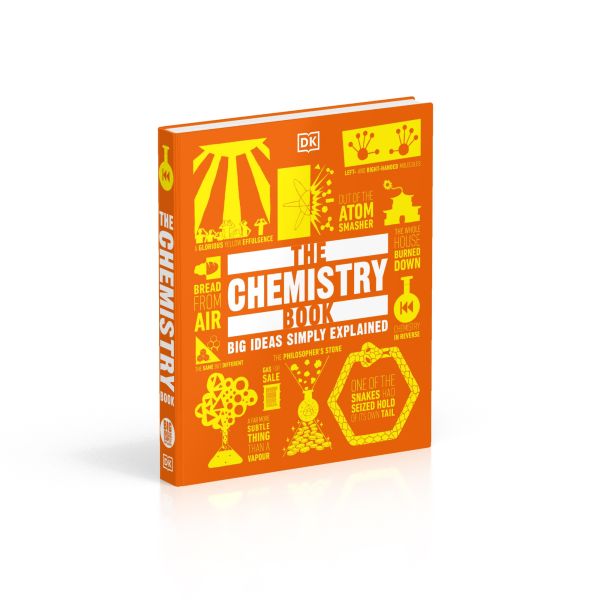 DK The Chemistry Book: Big Ideas Simply Explained (大知識輕鬆讀：化學) 