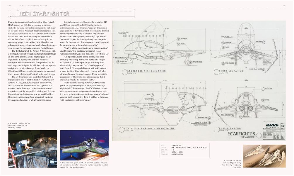 DK Star Wars The Blueprints(星際大戰：官方藍圖全紀錄) 