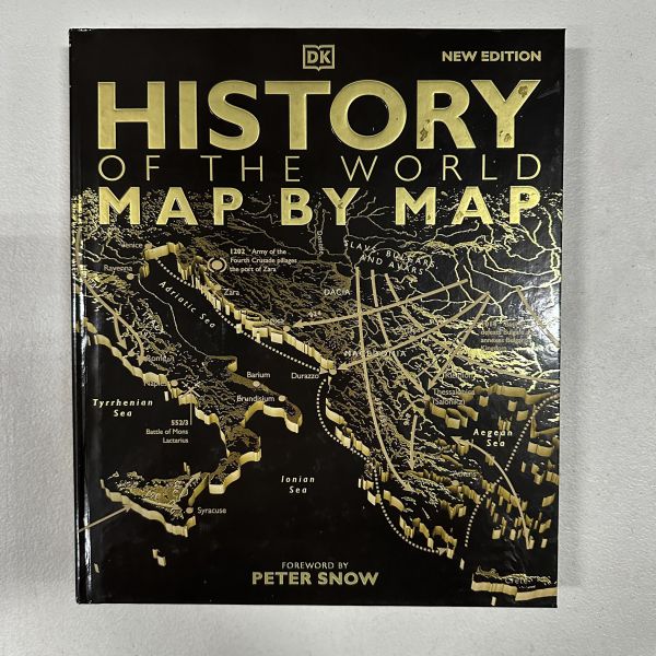 (微恙)DK History of the World Map by Map(地圖解析式世界歷史) 