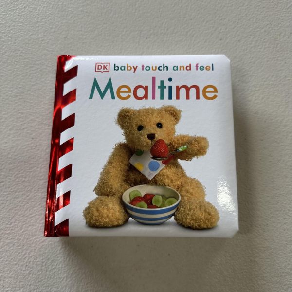 (微恙)DK Baby Touch and Feel Mealtime (寶寶觸摸書：吃飯囉！) 