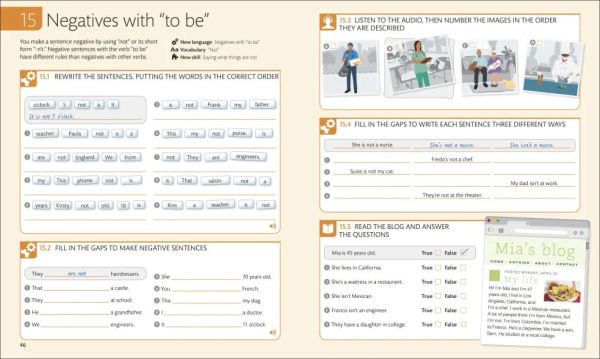 DK 人人學英語：初階Level 1練習本(DK English for Everyone Practice Book Level 1 Beginner) 