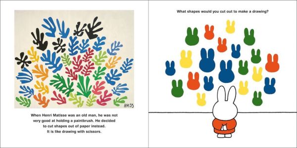 Miffy and the Artists(當米飛兔遇見藝術大師) 