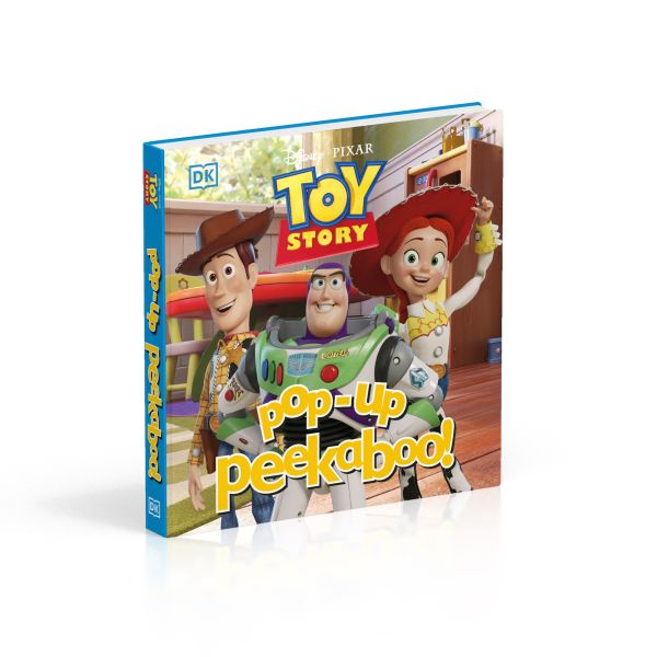 DK Pop-Up Peekaboo! Disney Pixar Toy Story(躲貓貓大翻頁立體書：玩具總動員) 