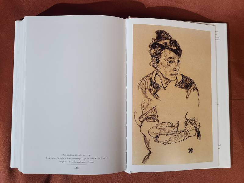 Egon Schiele Drawings & Watercolours (埃貢‧席勒) 