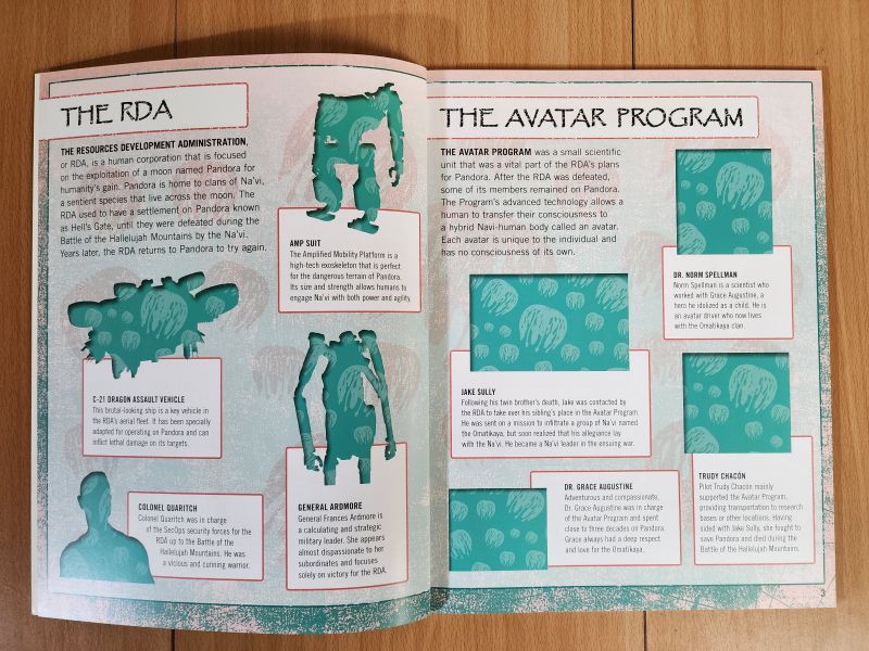 The Ultimate Avatar Sticker Book 