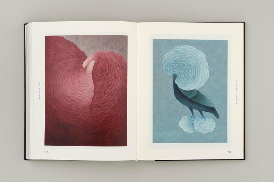 Avian Inspiration: Art and Design Inspired by Birds(鳥類插畫與藝術) 