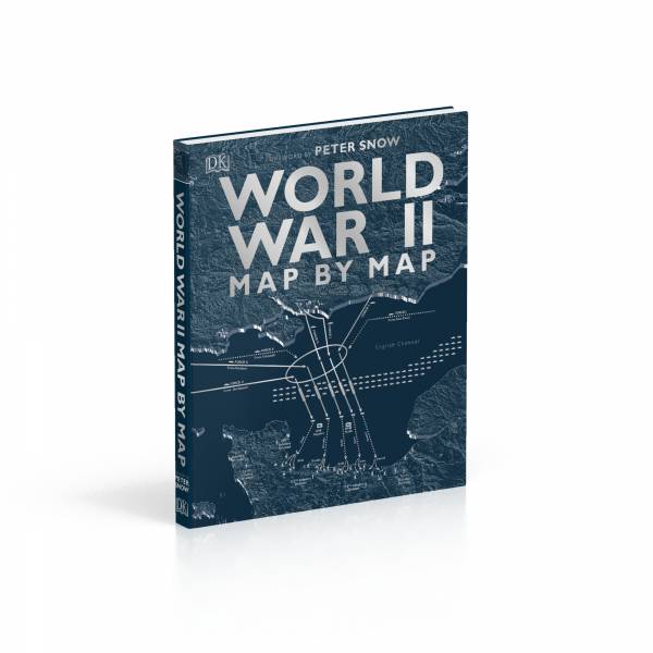 DK World War II Map by Map (地圖解析式二戰歷史) 