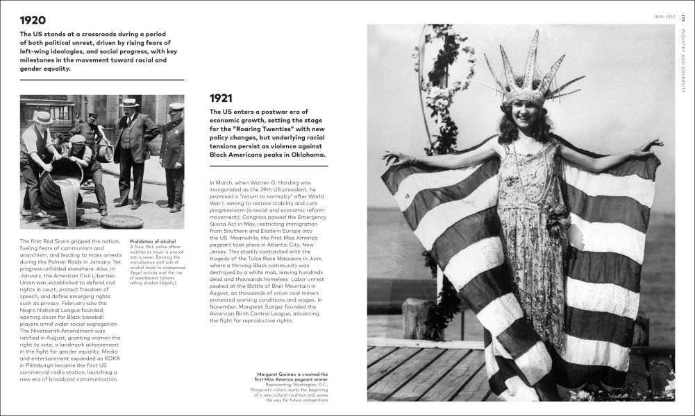 DK The History of the USA Year by Year(美國編年史) 