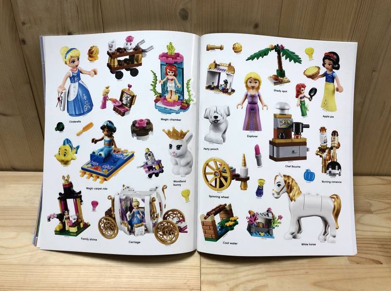 DK LEGO Disney Princess Ultimate Sticker Collection(樂高迪士尼公主貼紙書) 