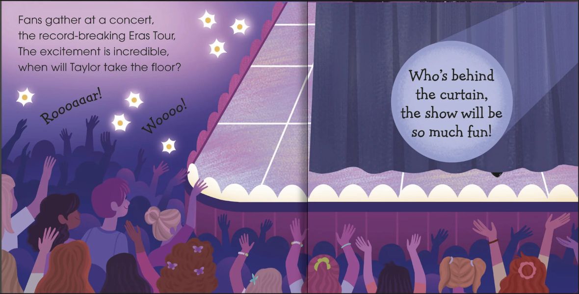 DK Pop-Up Peekaboo! Taylor Swift(躲貓貓大翻頁立體書：泰勒絲) 