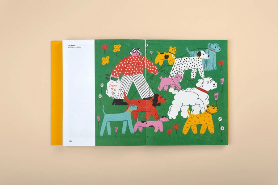 Good Dogs: Canine Companions in Art And Illustration(好狗狗：藝術插畫中的犬隻伙伴) 