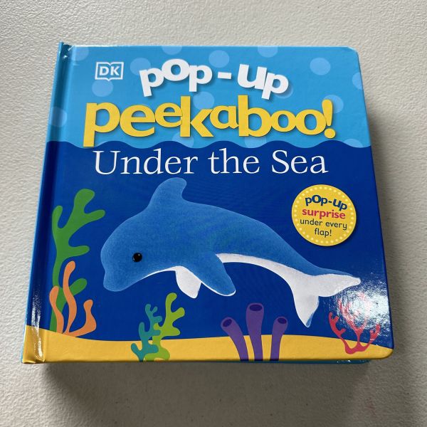(微恙)DK Pop-Up Peekaboo! Under the Sea (躲貓貓大翻頁立體書：海底世界) 
