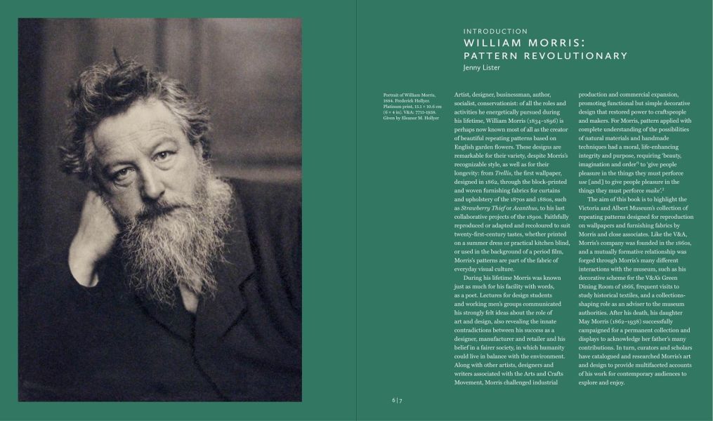 William Morris: Pattern & Design (Victoria and Albert Museum(威廉·莫里斯：圖騰與設計) 