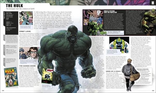 DK Marvel Encyclopedia New Edition (漫威Marvel大百科 增修版) 