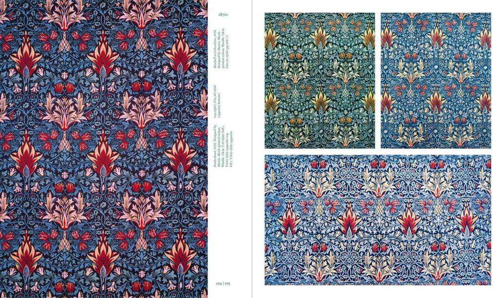 William Morris: Pattern & Design (Victoria and Albert Museum(威廉·莫里斯：圖騰與設計) 