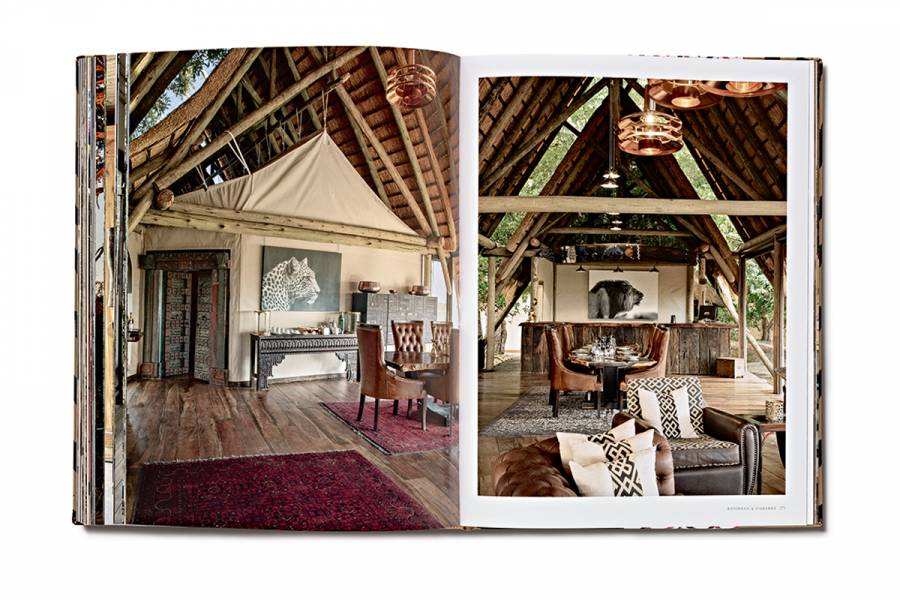 Safari Style Exceptional African Camps and Lodges (狩獵風格：特殊的非洲營地和小屋) 