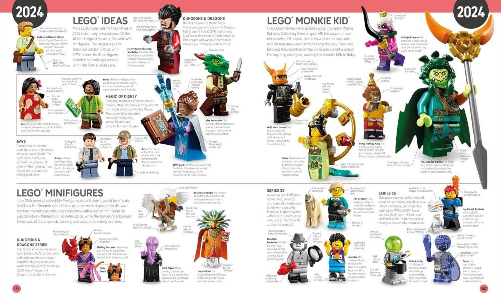 DK LEGO® Minifigure A Visual History Updated (樂高人偶經典回顧 增修版) 