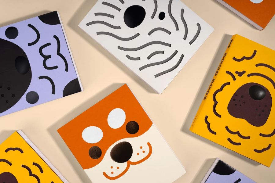 Good Dogs: Canine Companions in Art And Illustration(好狗狗：藝術插畫中的犬隻伙伴) 