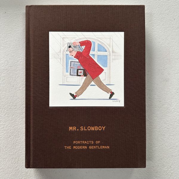 (微恙)Slowboy: Portraits of The Modern Gentleman(Mr. Slowboy：現代紳士穿搭術) 