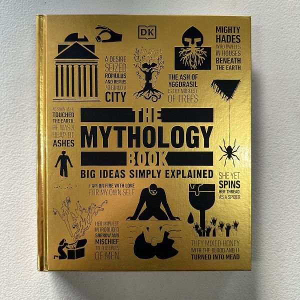 (微恙)DK The Mythology Book Big Ideas Simply Explained(DK 大知識輕鬆讀：神話百科) 