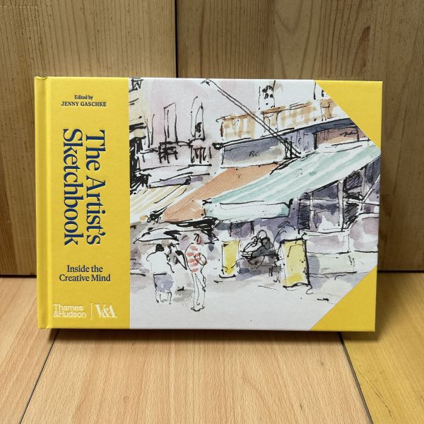 (微恙)The Artist's Sketchbook (Victoria and Albert Museum)(藝術家的素描本) 