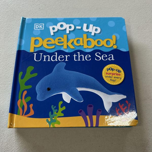 (微恙)DK Pop-Up Peekaboo! Under the Sea (躲貓貓大翻頁立體書：海底世界) 